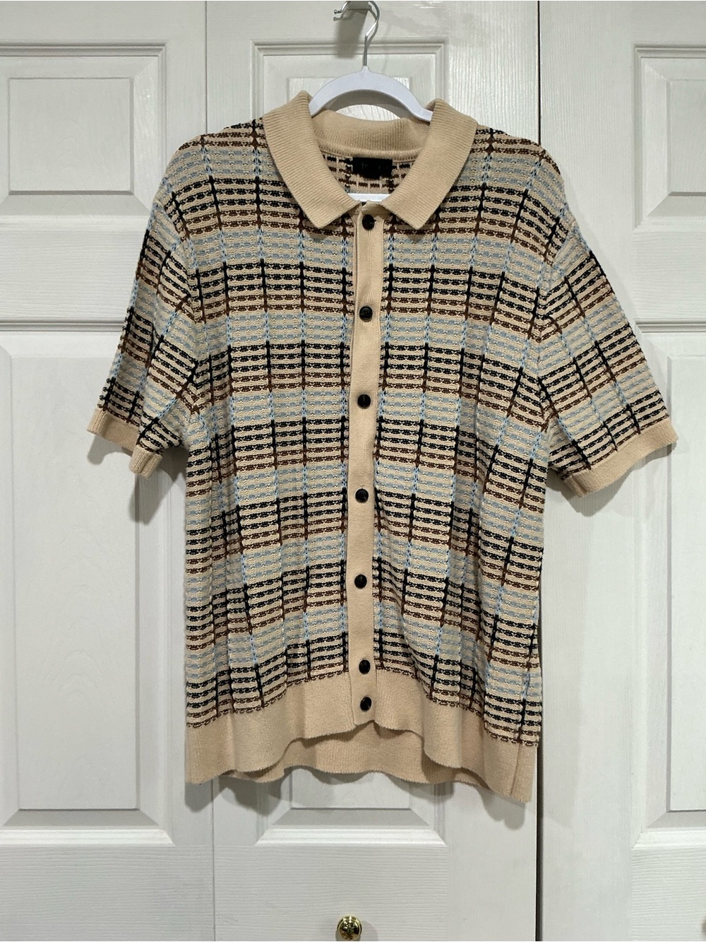 💙 TRUTH by Republic Men’s Short Sleeve Knit / Sweater Polo - XL (01329)
